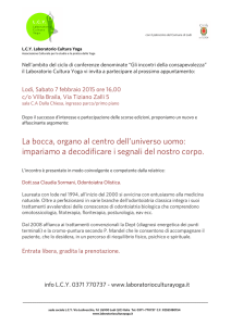 La bocca, organo al centro dell`universo uomo: impariamo a