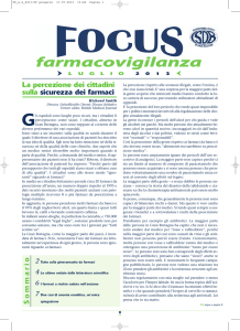 pdf del numero - Farmacovigilanza.eu