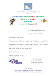 Invito Mostra Disegno - "D. Cimarosa – IV Circolo" – Aversa