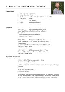 Scarica CV