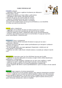 FAMILY PHYSICIAN KIT LAVANDA calmante + Diffondere nella