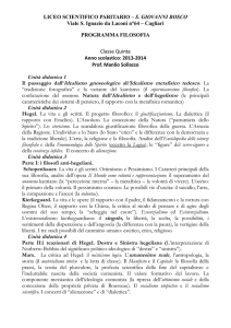 Unità didattica 1 - Istituto Salesiano Don Bosco