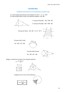 geometria - Virgilio