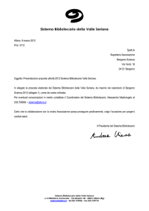 Sistema Bibliotecario della Valle Seriana