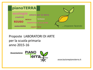 Diapositiva 1 - Associazione Piano