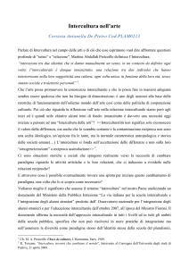 Intercultura nella espressione artistica