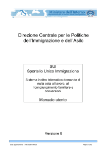 Ministero dell`Interno