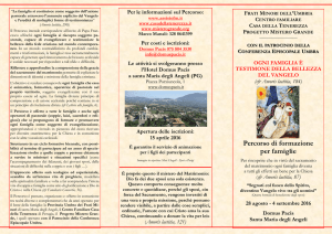 Percorso di formazione per famiglie