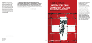 FLoRA DI DoNAto L`INTEGRAZIONE DEGLI STRANIERI IN