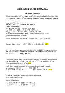 chimica generale ed inorganica - e-Learning