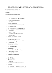 Geografia - Itcs Abba Ballini