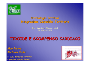 tiroide e scompenso cardiaco