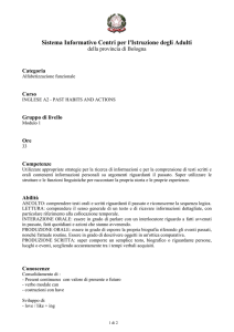Sistema Informativo Centri per l`Istruzione degli Adulti