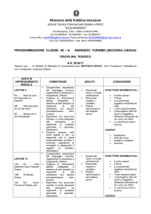 tedesco - ITC e PACLE Elsa Morante Limbiate
