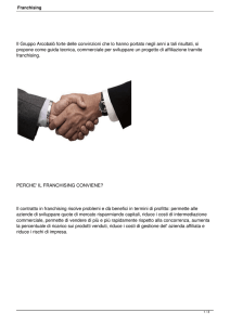 Il Gruppo Arcobalò forte delle convinzioni che lo hanno portato negli