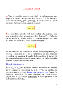 Teorema di Carnot