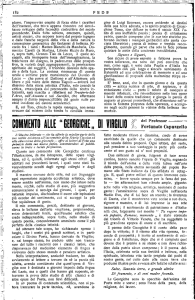 commento alle "georgiche„ di virgilio