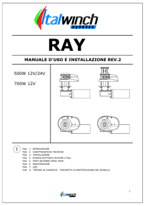 manuale d`uso e installazione rev.2 500w 12v/24v