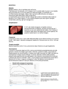 Epatite B - Dott. med. Vincenzo D`Apuzzo, Centro Pediatrico del