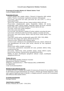 Malattie infettive virali