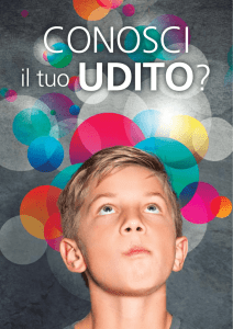 Conosci il tuo udito?