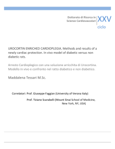 UROCORTIN ENRICHED CARDIOPLEGIA. Methods and results of