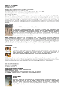 SABATO 24 GIUGNO DOMENICA 25 GIUGNO