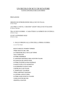 indice dei contenuti