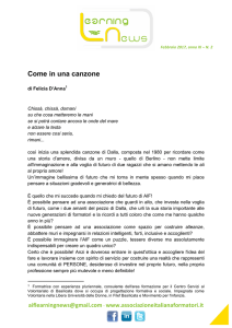 Come in una canzone - Associazione Italiana Formatori