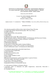 LICEO V D STORIA