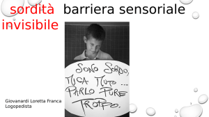 Slides logopedista Giovanardi