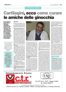 Cartilagini, ecco come curare le amiche delle ginocchia