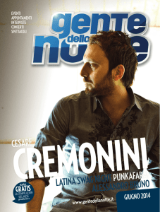 gratis - GENTEdellaNOTTE