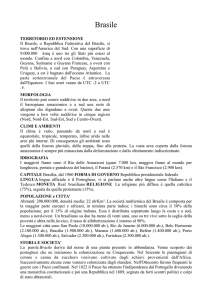 scheda sul Brasile
