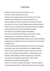 il percorso - Il Tesoro Nascosto