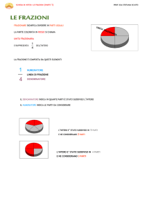 le frazioni 1 - WordPress.com