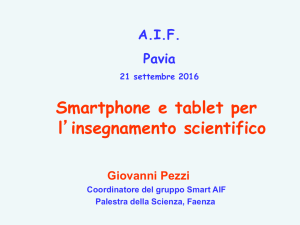 presentazione (1ª parte) - Associazione per l`Insegnamento della