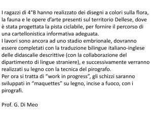 2 WorkInProgress - Liceo Artistico Foppa
