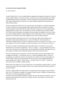testo - Dipartimento di Matematica