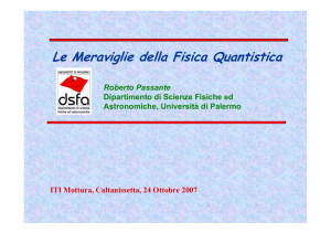 Diapositiva 1 - Università degli Studi di Palermo