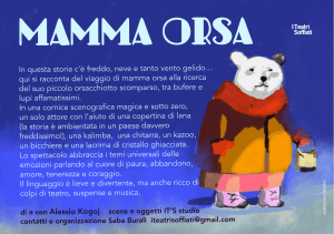 MAMMA ORSA Scheda in PDF