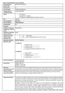 caratteristiche - sciunisannio.it