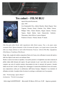 Tre colori – FILM BLU