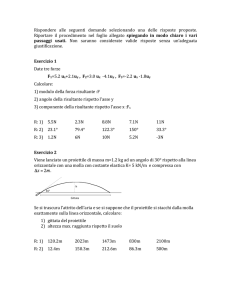 Esempio I compitino - e