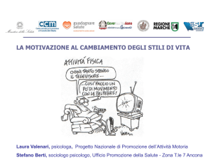 Diapositiva 1 - Dipartimento di Prevenzione