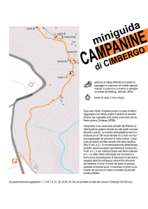 Miniguida a Campanine - Riserva naturale Incisioni Rupestri di Ceto