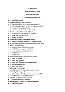Anno Scolastico 2015/2016 Classe III A