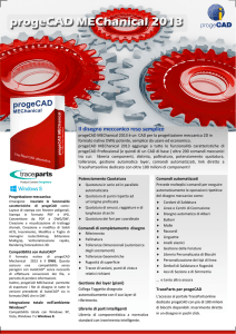 Brochure progeCAD 2013 MEChanical