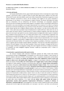 Le origini della filosofia. La nuova immagine del mondo