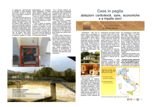Case in paglia - Virginia Elena Patrone